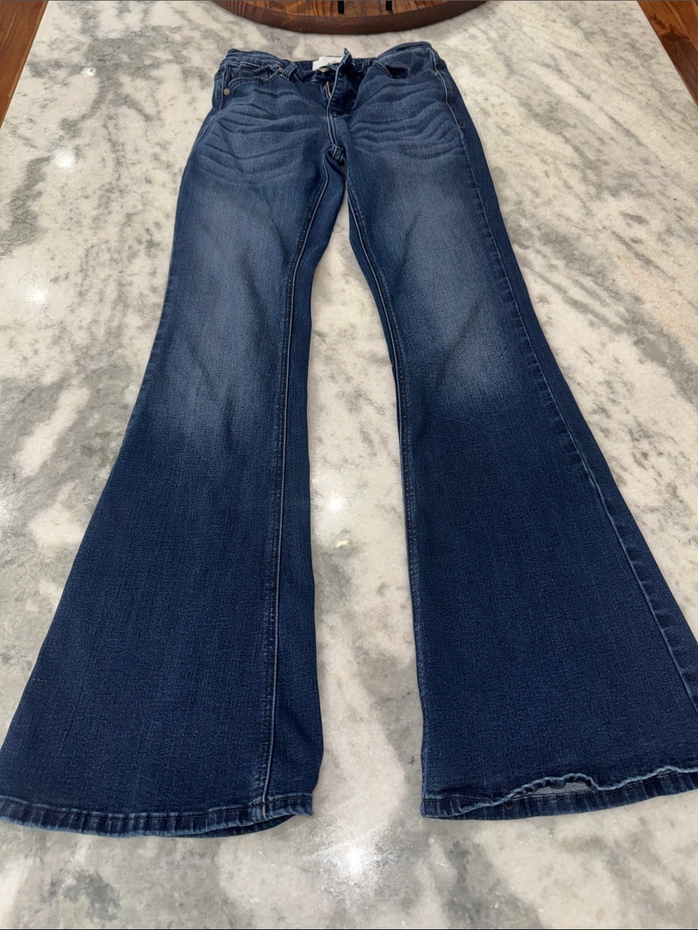 KanCan Dark Wash Flare Jeans